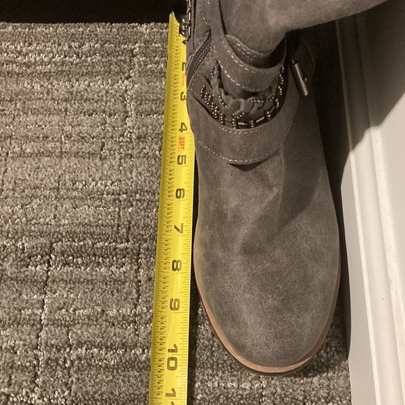 SO Kohl’s Odettawcgrey Knee High Boots - Picture 13 of 14